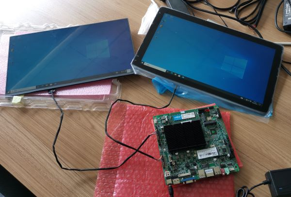 91免费小视频ITX J6412无风扇工控91免费版黄色下载同时支持2个EDP显示屏